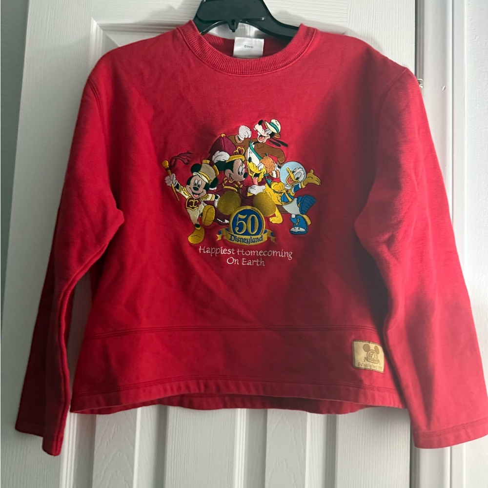 Women's Disney Resort Sweatshirt Size M
